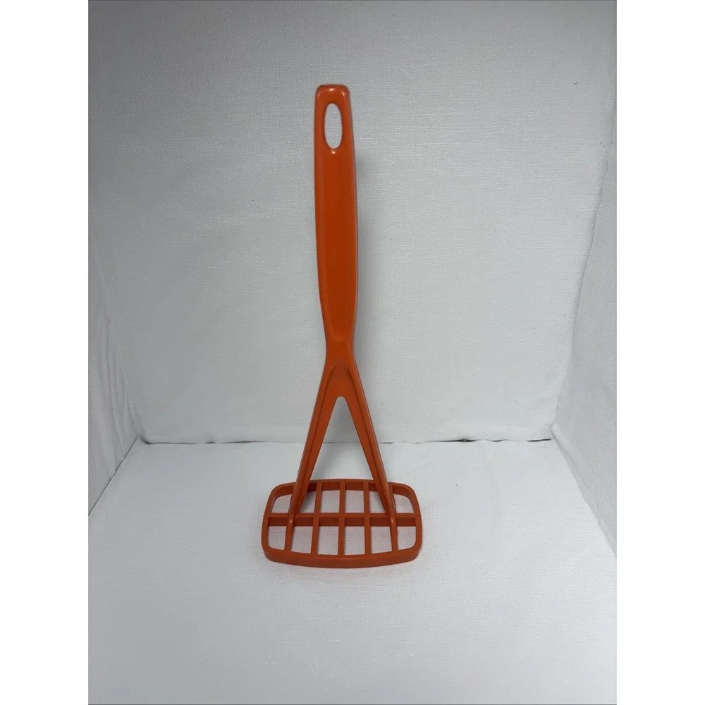 Vintage Foley Nylon Kitchen Utensils Potato Masher, Ladle, Slotted Spoon